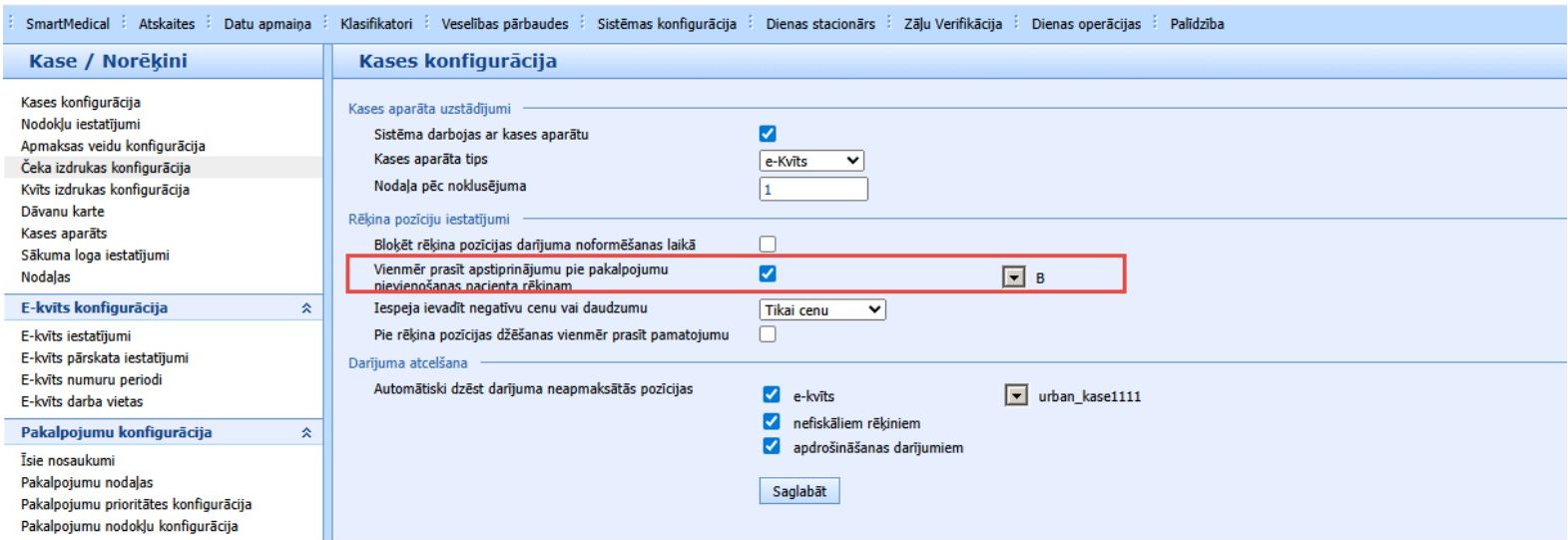 Kase / Norēķini